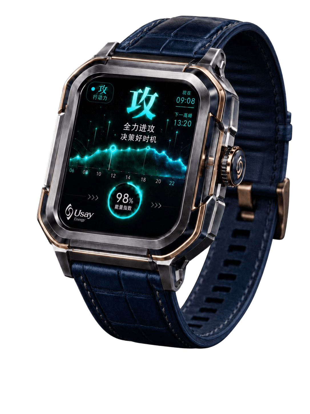 Usay Energy 攻状态手表